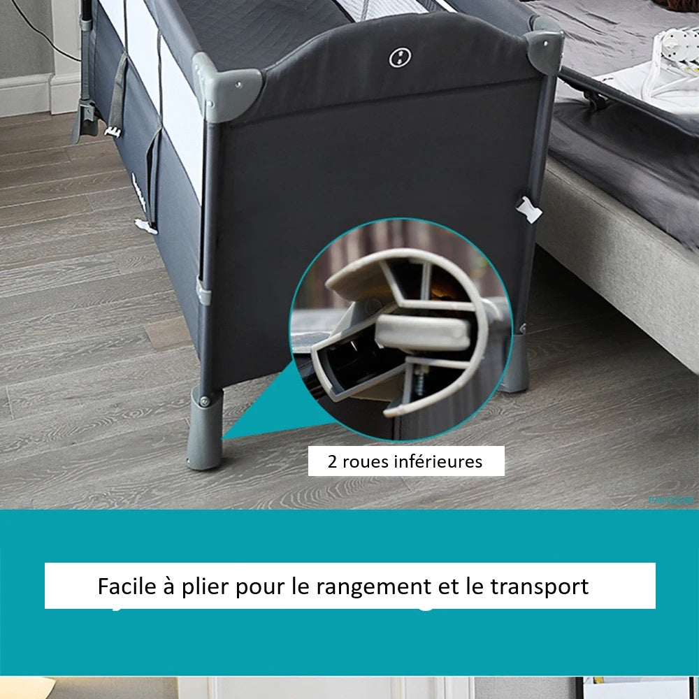 berceau lit bebe pangdube chambre