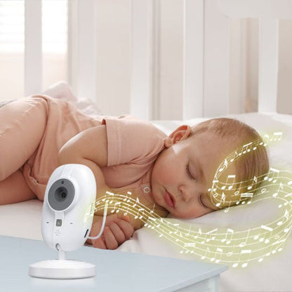 bebe dort paisiblement camera