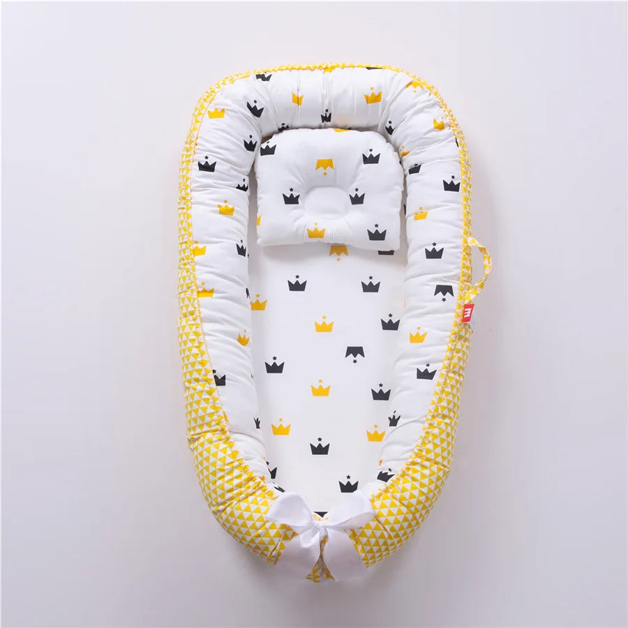 bebe en securite nid coton
