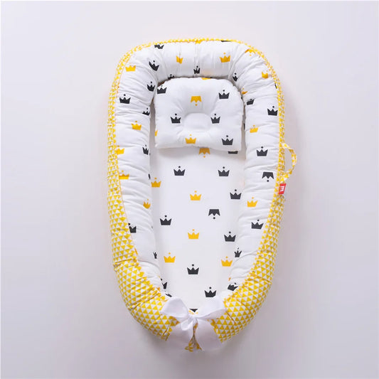 bebe en securite nid coton