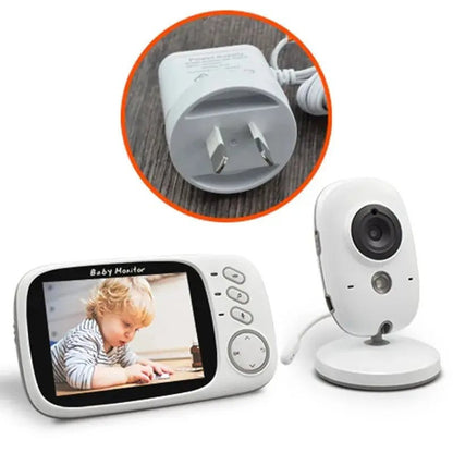 bébé paisible chambre surveillance