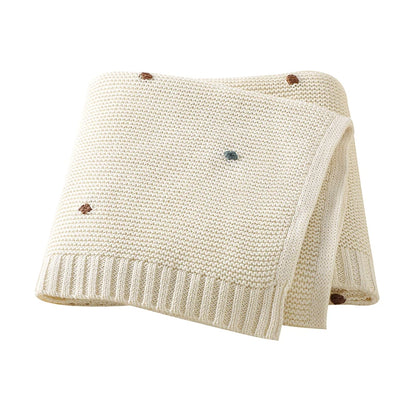 cadeau naissance couverture blanche
