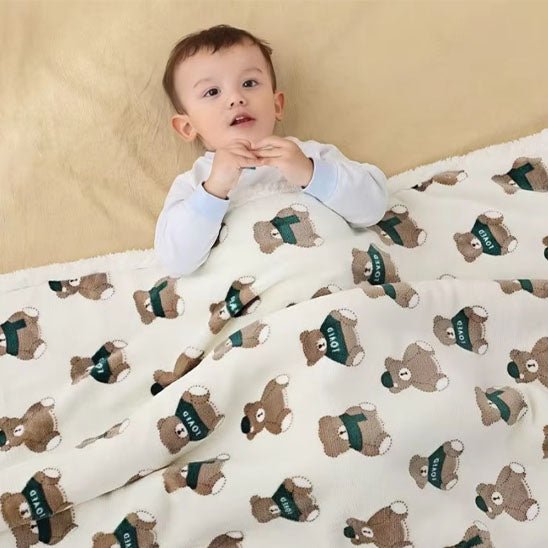 coconlune couverture chambre bebe ours