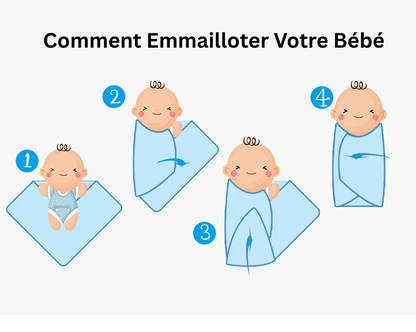 couverture bebe durable lavable qualite