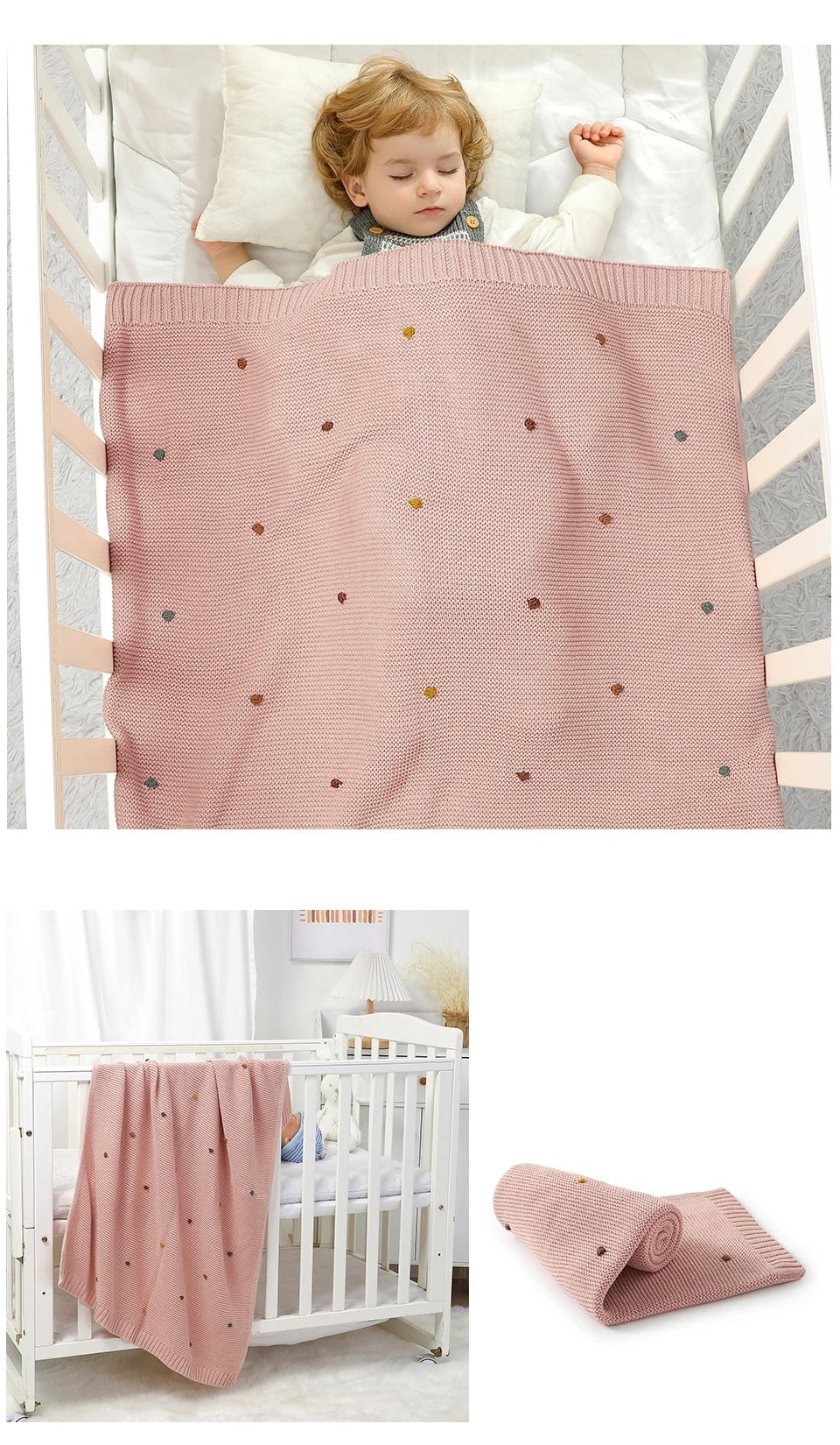 couverture bebe qualite superieure mimixiong