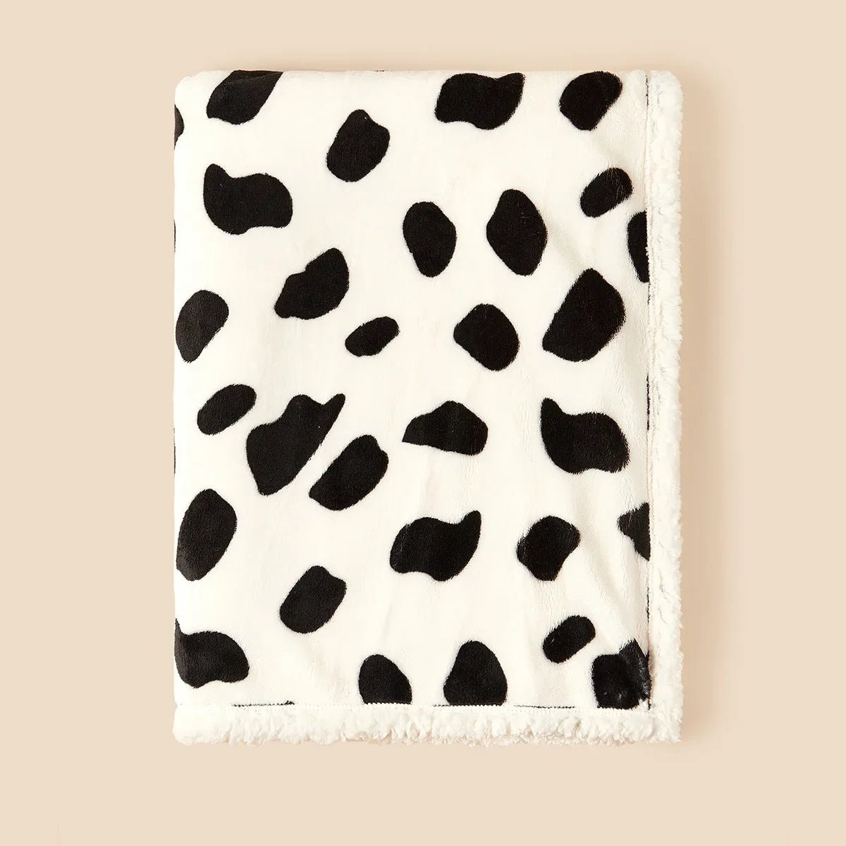 couverture bebe vache coconlune