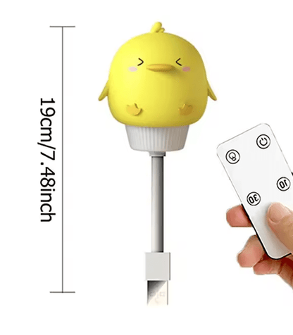 doucenuit veilleuse poussin lampe chaleureuse