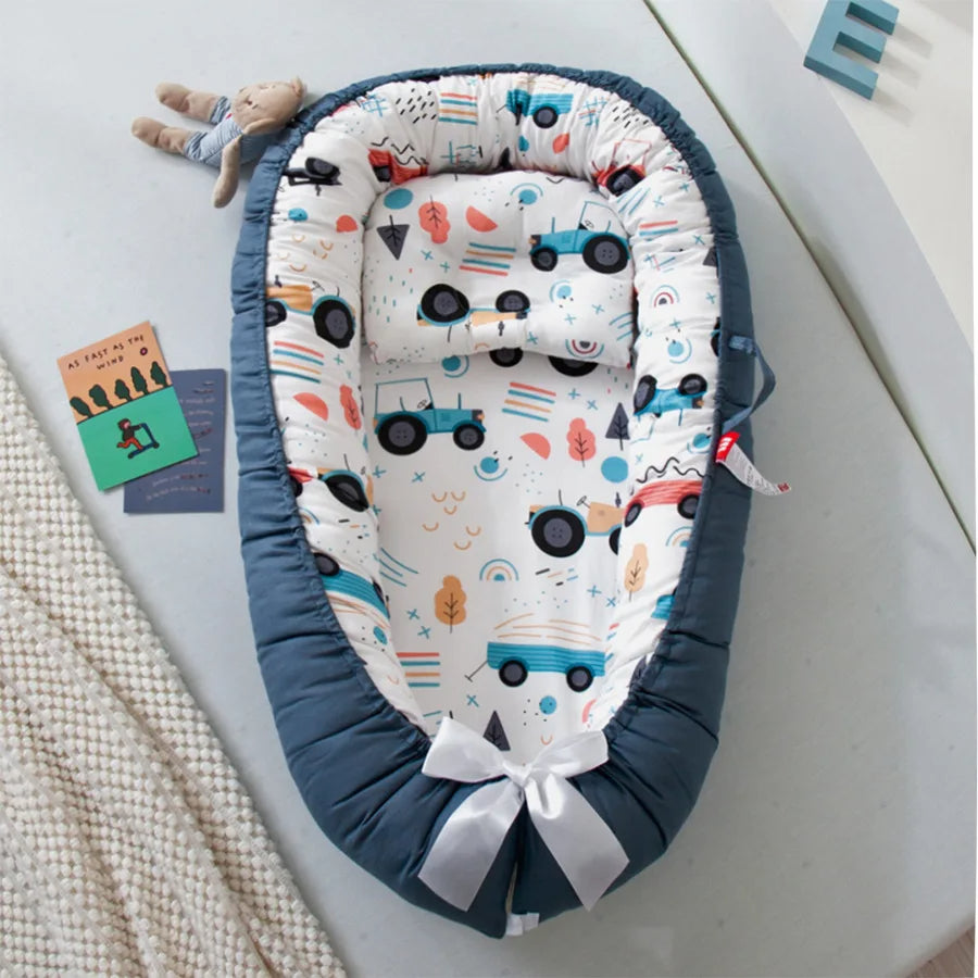 nid coton mains libres parents