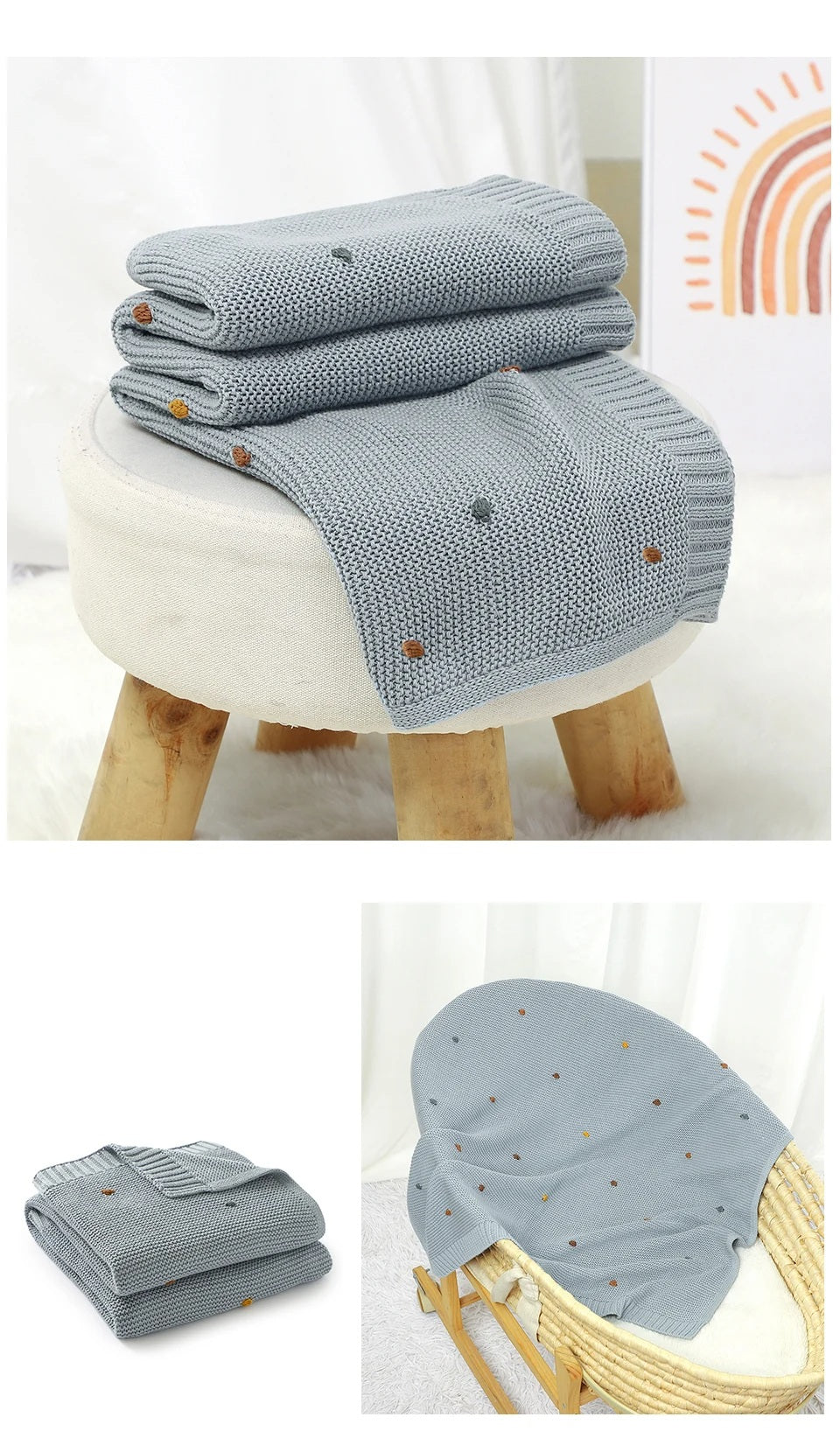 sommeil profond bebe couverture douillette