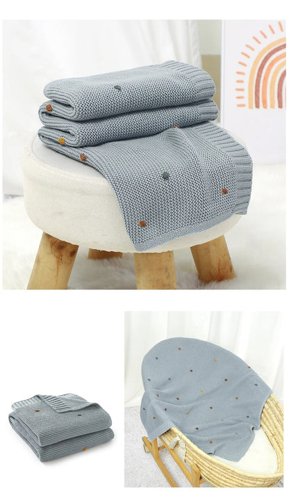 sommeil profond bebe couverture douillette