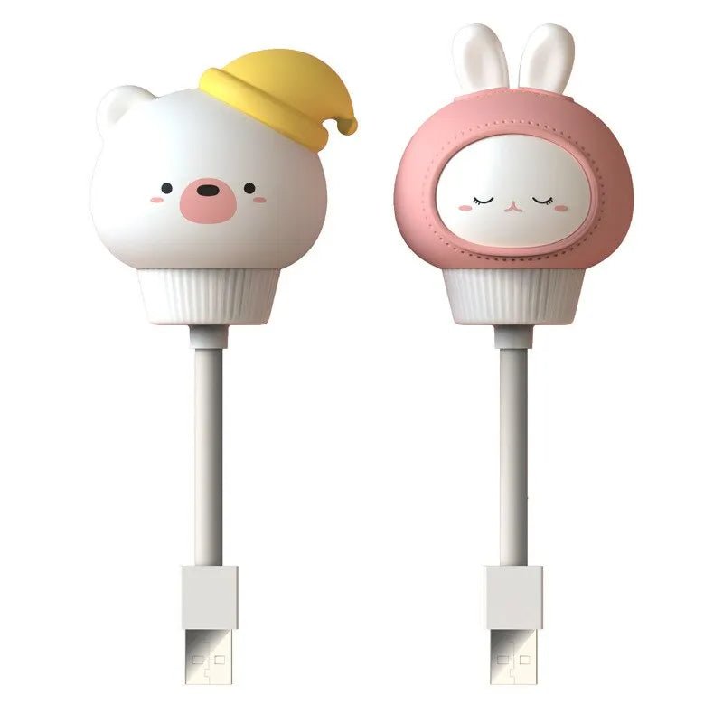 veilleuse bebe doucenuit silicone doux