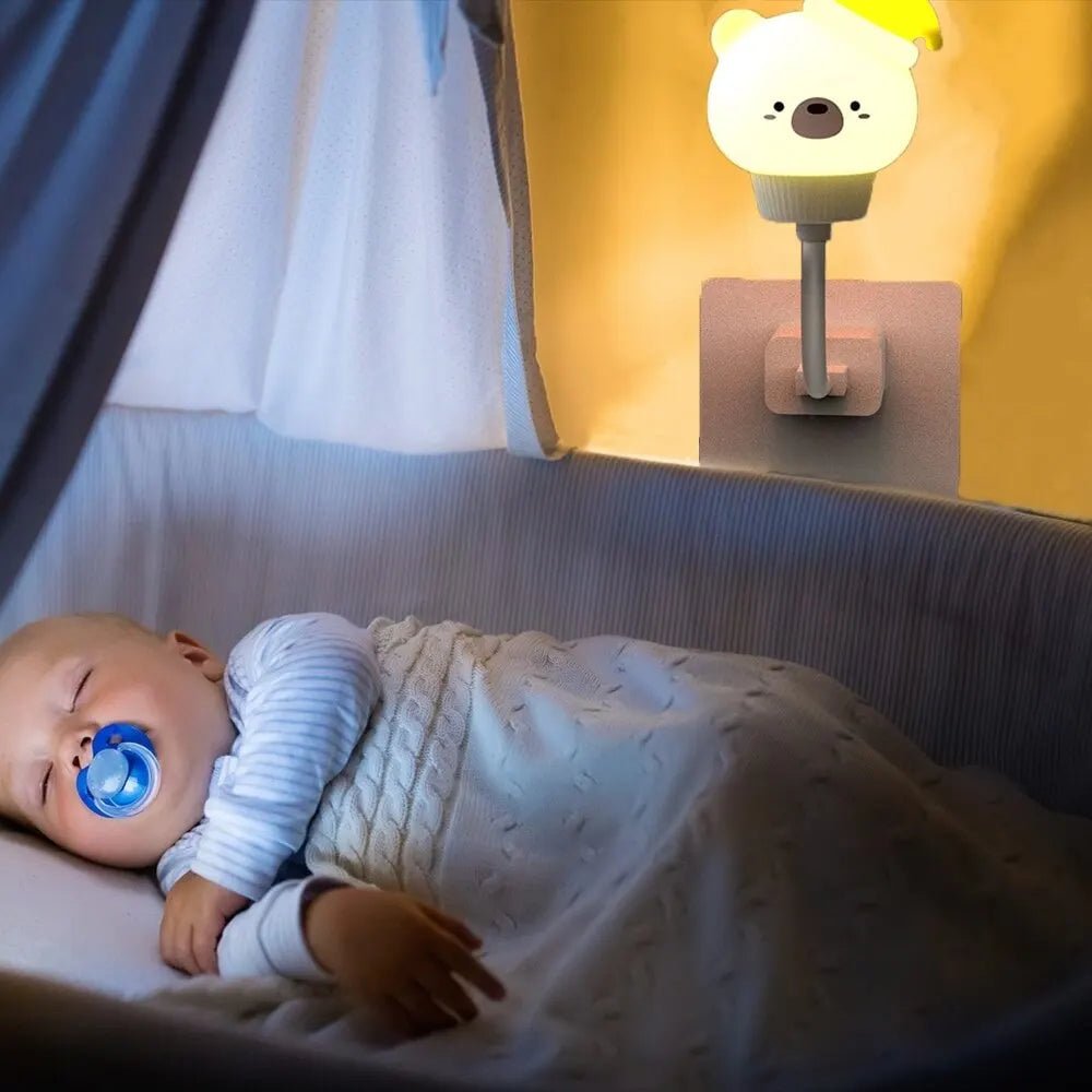 veilleuse bebe doucenuit sommeil apaisant